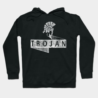 Trojan logo Hoodie